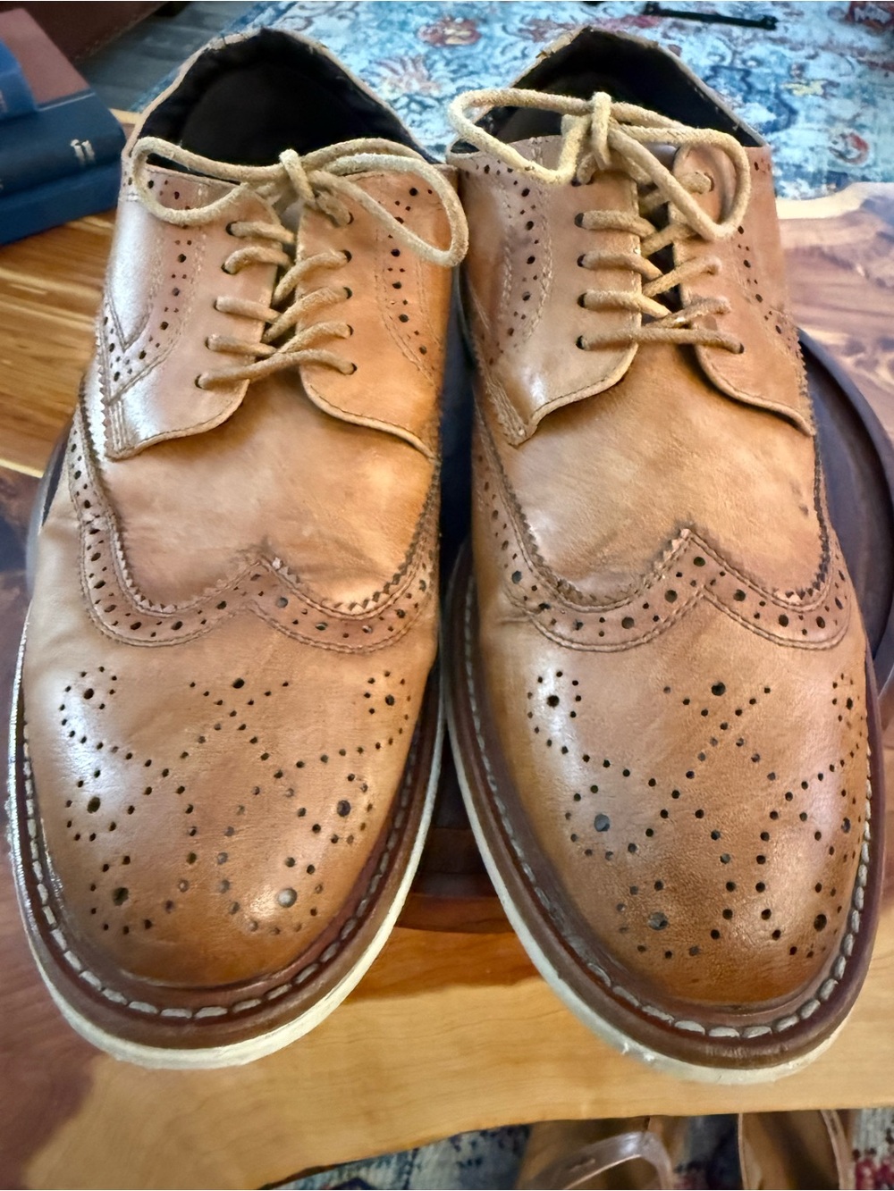 Kenneth Cole Reaction Klay Flex Lace-Up Boots – Men’s Size 9.5M